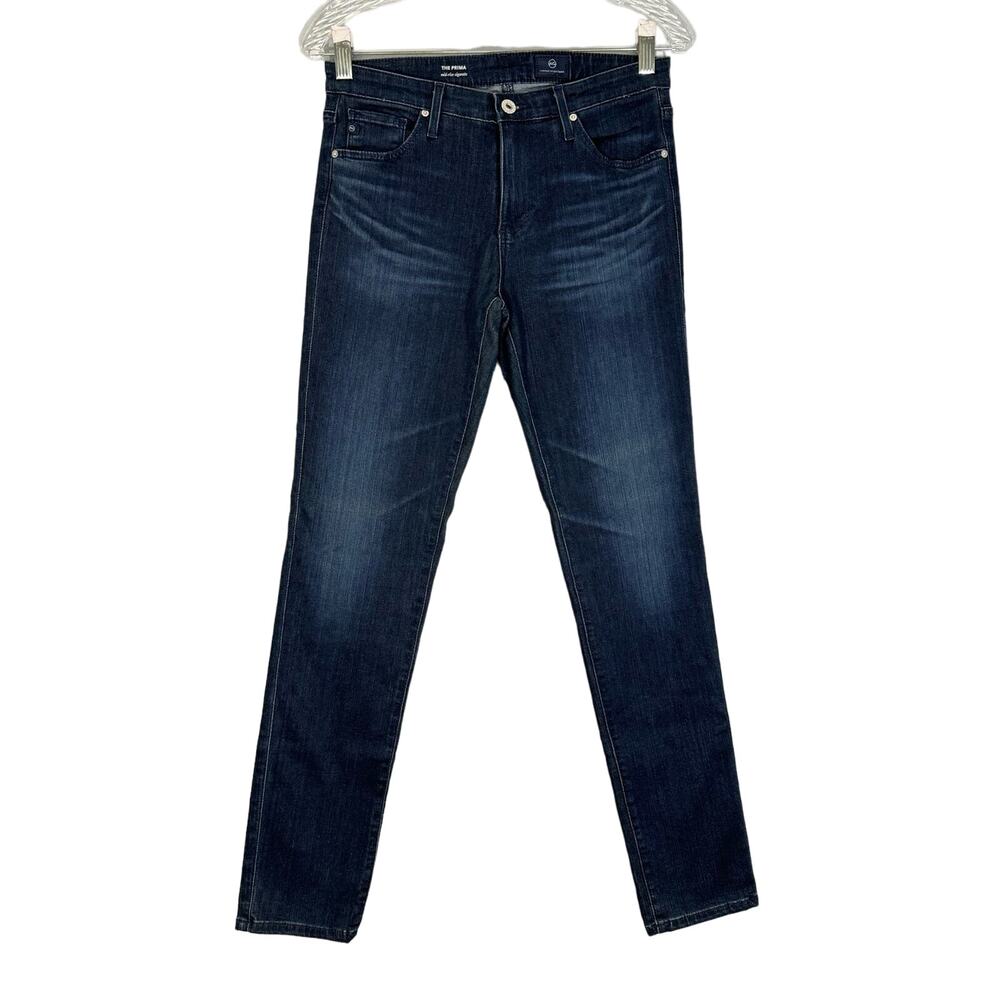 AG Adriano Goldschmied The Prima Mid-rise Cigarette Jean